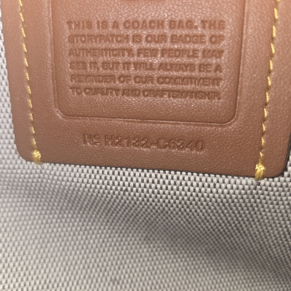 Coach Soft Tabby Hobo - Picture 11 of 11